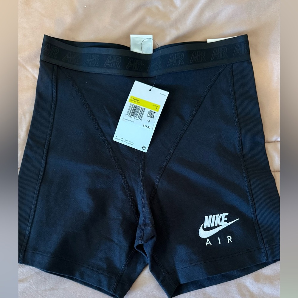 Nike tight fit high rise short length